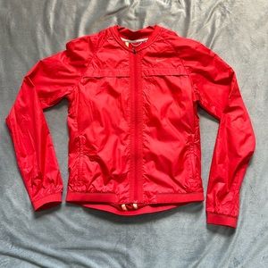 Nike Running Dry Fit Jacket, Red, size small